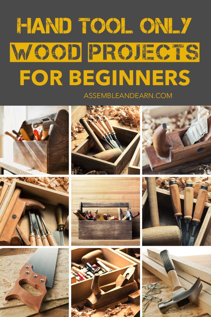 Picture of: Choosing First Few Hand Tool Wood Projects For Beginners