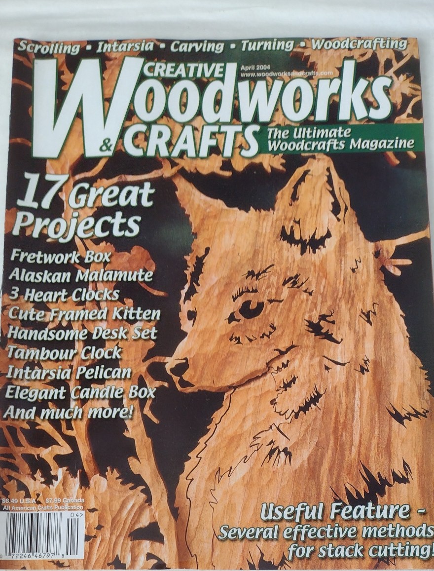 Picture of: Creative Woodworks & crafts Woodworking magazine patterns