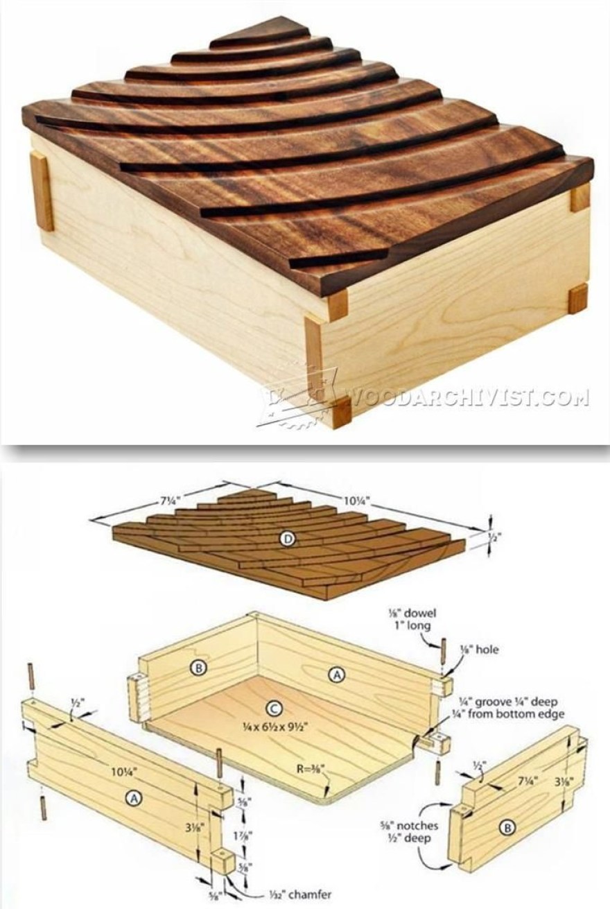 Picture of: Keepsake Box Plans – Woodworking Plans and Projects