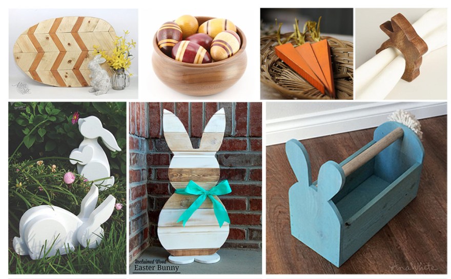 Picture of: Woodworking Easter Projects – The Kim Six Fix